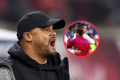 El jugador que el tecnico de Luis Diaz puso por en El estratega Vincent Kompany sorprendió al revelar qué futbolista lo impactó más en su carrera, situándolo por encima de leyendas como Messi y Cristiano Ronaldo.