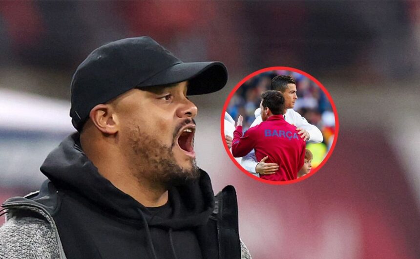 El jugador que el tecnico de Luis Diaz puso por en El estratega Vincent Kompany sorprendió al revelar qué futbolista lo impactó más en su carrera, situándolo por encima de leyendas como Messi y Cristiano Ronaldo.