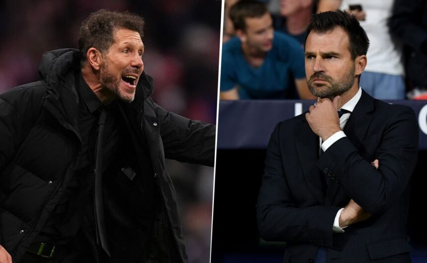 El mensaje de Ivan Leko DT de Brujas para el Atl El DT del Brujas, Ivan Leko, analizó el cruce de Champions League frente al Atlético de Madrid y aseguró que la responsabilidad es de los españoles.