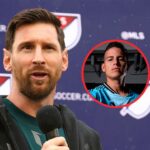 El primer mensaje de Messi que le apunto a James R Lionel Messi y James Rodríguez volverán a competir en la misma liga tras su etapa en España. El fútbol de Estados Unidos se viste de gala con el '10' colombiano.