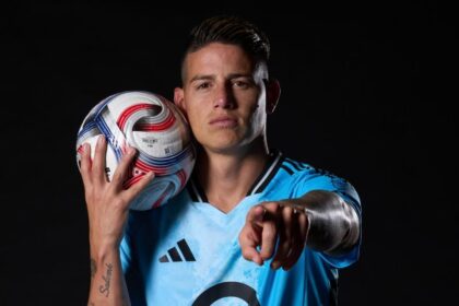 El primer regalo que le dieron a James Rodriguez e James Rodríguez inicia su etapa en la MLS con un recibimiento digno de una superestrella: un regalo de más de 7 millones de dólares en Minnesota.