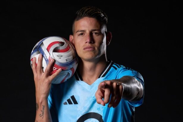 El primer regalo que le dieron a James Rodriguez e James Rodríguez inicia su etapa en la MLS con un recibimiento digno de una superestrella: un regalo de más de 7 millones de dólares en Minnesota.