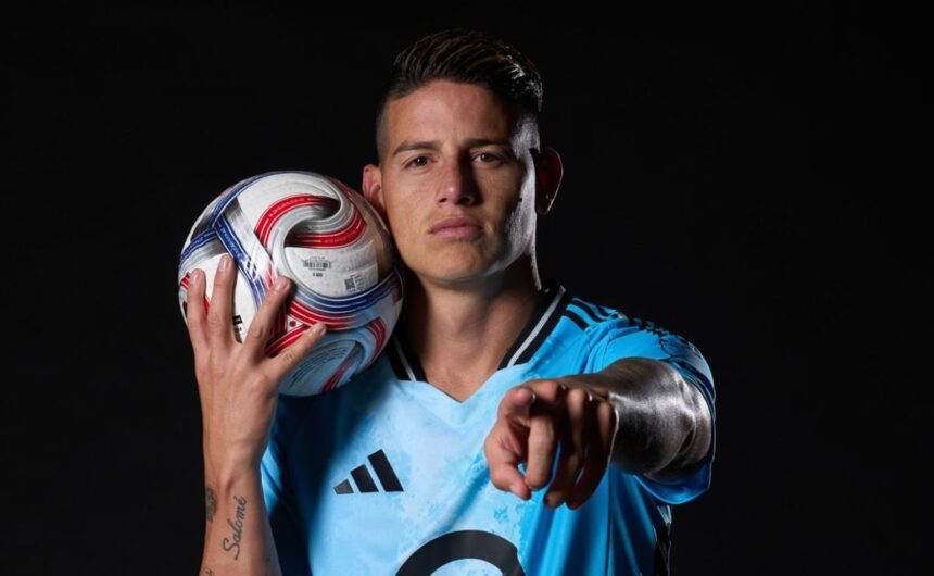 El primer regalo que le dieron a James Rodriguez e James Rodríguez inicia su etapa en la MLS con un recibimiento digno de una superestrella: un regalo de más de 7 millones de dólares en Minnesota.