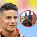 El quiso pagar pero le dije que no La historia d Conoce la historia detrás del encuentro entre James Rodríguez y el barbero José Alberto Jaramillo, quien se negó a recibir un pago de 100 dólares.