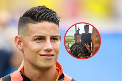 El quiso pagar pero le dije que no La historia d Conoce la historia detrás del encuentro entre James Rodríguez y el barbero José Alberto Jaramillo, quien se negó a recibir un pago de 100 dólares.