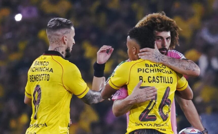 El refuerzo de Barcelona que aun no firma su contr El entorno de Barcelona SC se mantiene a la expectativa debido a que uno de sus nuevos fichajes aún no formaliza su vínculo contractual con el club guayaquileño.