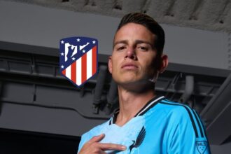 El siguiente fichaje bomba de la MLS tras James Ro El mercado de pases de la MLS se agita con la llegada de un delantero del Atlético de Madrid tras el mediático fichaje de James Rodríguez.