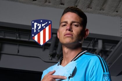 El siguiente fichaje bomba de la MLS tras James Ro El mercado de pases de la MLS se agita con la llegada de un delantero del Atlético de Madrid tras el mediático fichaje de James Rodríguez.