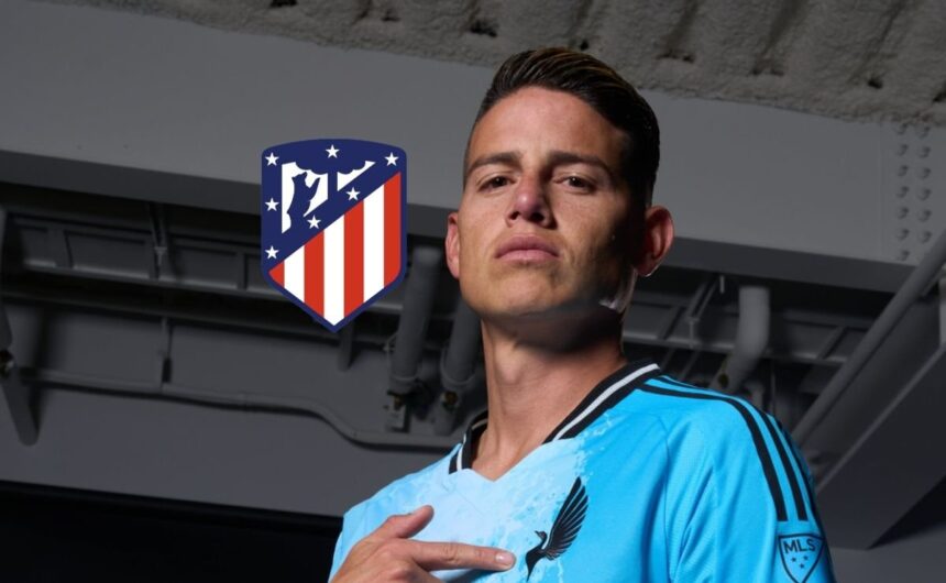 El siguiente fichaje bomba de la MLS tras James Ro El mercado de pases de la MLS se agita con la llegada de un delantero del Atlético de Madrid tras el mediático fichaje de James Rodríguez.