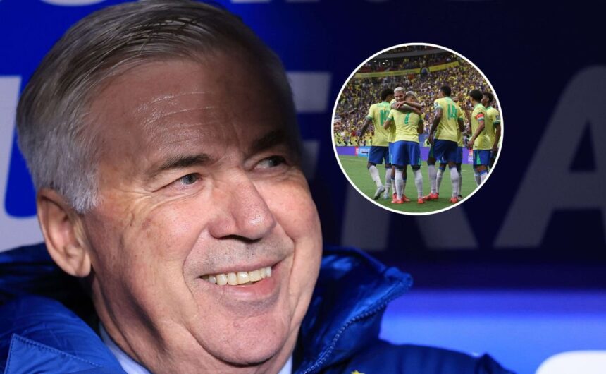 El temible once que planifica Carlo Ancelotti para El estratega italiano Carlo Ancelotti ya diseña el once ideal que llevará a la Selección de Brasil a buscar la gloria absoluta en la Copa del Mundo 2026.