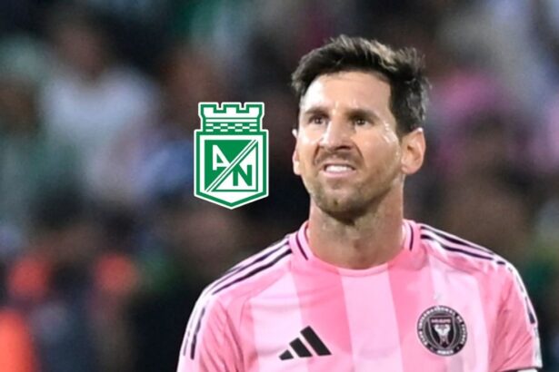 El unico jugador colombiano que aparecio en la pub El astro argentino Lionel Messi compartió imágenes de su partido frente a Atlético Nacional, destacando la presencia de un solo jugador colombiano.