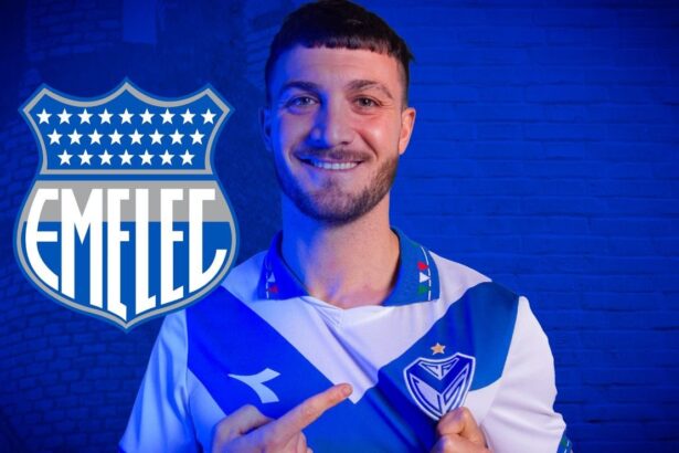 Emelec tiene nuevo delantero extranjero mejor que El Club Sport Emelec refuerza su ofensiva con un nuevo fichaje extranjero, solicitado directamente por Vicente Sánchez para la actual temporada.