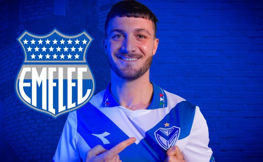 Emelec tiene nuevo delantero extranjero mejor que El Club Sport Emelec refuerza su ofensiva con un nuevo fichaje extranjero, solicitado directamente por Vicente Sánchez para la actual temporada.