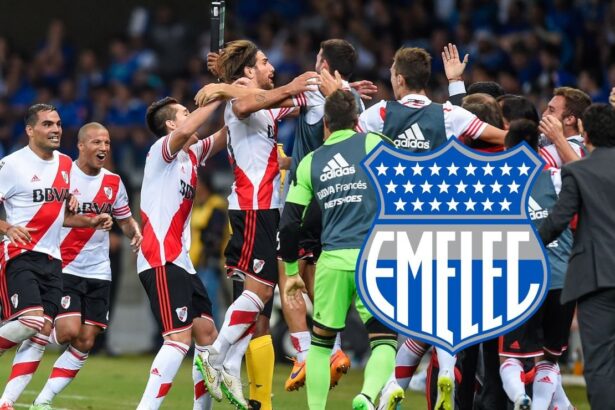 Emelec va por campeon de Libertadores de River Pla El Club Sport Emelec sacude el mercado de pases con el interés por un jugador de jerarquía. Los azules buscan a un referente que alzó la Copa Libertadores.