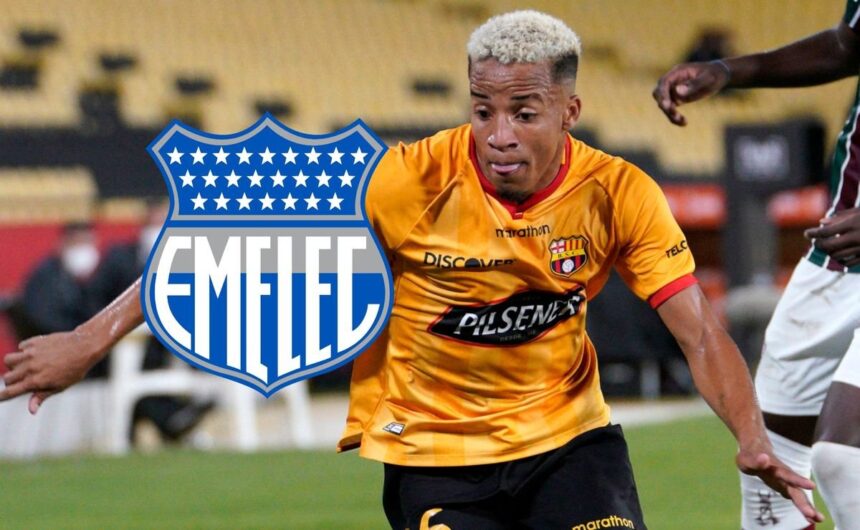 Emelec va por cuatro jugadores de Barcelona para El Club Sport Emelec planea un mercado histórico al intentar el fichaje de cuatro futbolistas de Barcelona SC para la temporada 2026.