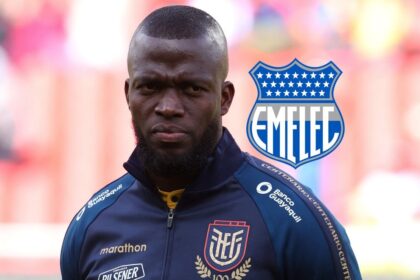 Enner Valencia y Emelec cada vez mas cerca de un T El goleador histórico Enner Valencia estaría preparando su retorno al Club Sport Emelec para cumplir el sueño de la hinchada azul y vivir su 'Last Dance'.