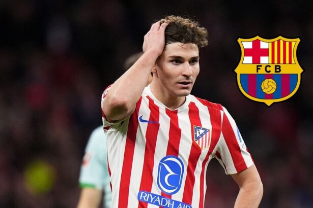 Es mentira que Barcelona tenga avanzando a Julian La directiva del club catalán aclara que no existe ningún acuerdo ni avances por el delantero argentino Julián Álvarez, desmintiendo las especulaciones.