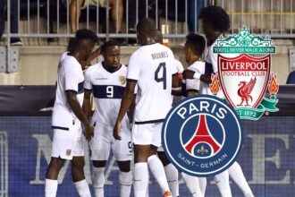 Es titular en Ecuador y ahora se lo pelean Liverpo Un pilar fundamental de la Selección de Ecuador despierta el interés de las potencias europeas. Liverpool y PSG compiten por el fichaje de la figura tricolor.