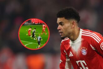 Estan viendo al mejor extremo del mundo La jugada El extremo colombiano Luis Díaz destacó con una jugada individual de alto nivel ante Eintracht Frankfurt, encendiendo las alarmas en el Borussia Dortmund.