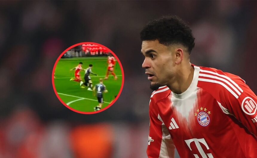 Estan viendo al mejor extremo del mundo La jugada El extremo colombiano Luis Díaz destacó con una jugada individual de alto nivel ante Eintracht Frankfurt, encendiendo las alarmas en el Borussia Dortmund.