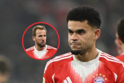 Esto dijo Luis Diaz tras quitarle el trono a Harry El colombiano Luis Díaz sorprendió al superar a Harry Kane en una distinción individual europea. El atacante mostró su asombro tras vencer al goleador inglés.