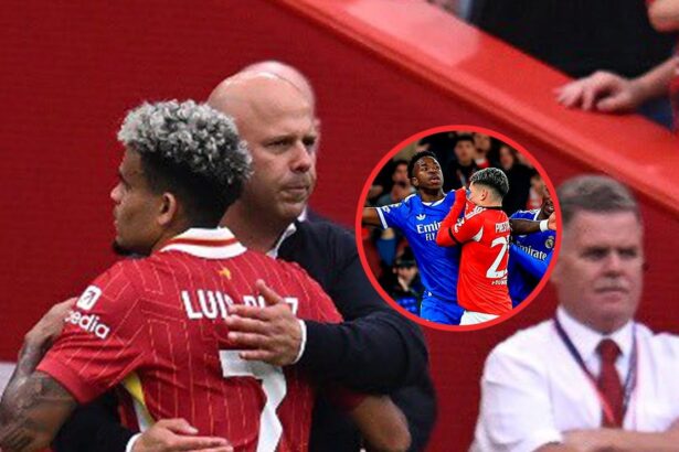 Extecnico de Luis Diaz advierte a Gianluca Prestia El exentrenador de Luis Díaz y actual DT del Liverpool, Arne Slot, analizó el cruce entre Gianluca Prestianni y la estrella del Real Madrid, Vinícius Jr.