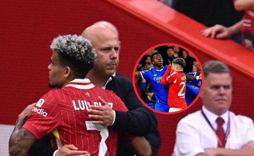 Extecnico de Luis Diaz advierte a Gianluca Prestia El exentrenador de Luis Díaz y actual DT del Liverpool, Arne Slot, analizó el cruce entre Gianluca Prestianni y la estrella del Real Madrid, Vinícius Jr.