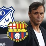 Fabian Bustos llego a Millonarios y pidio a un jug El estratega argentino Fabián Bustos tendría en la mira a un referente de Barcelona SC para reforzar su nuevo proyecto deportivo en el club Millonarios.