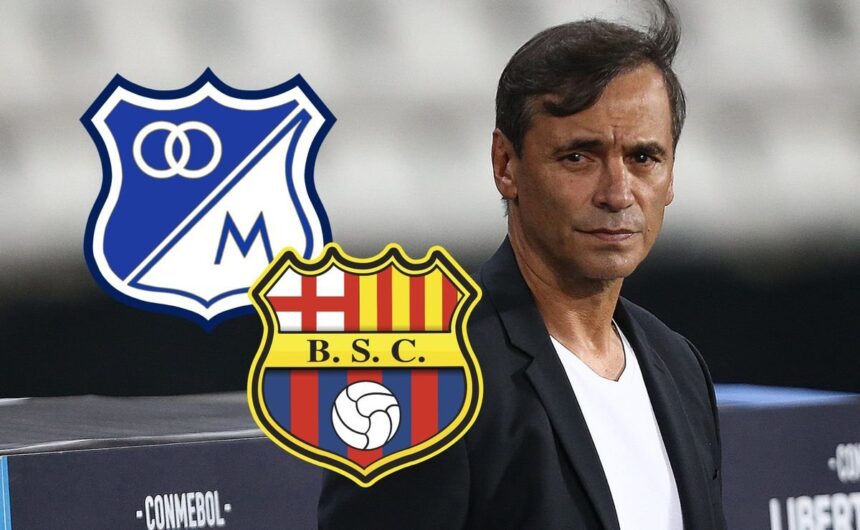 Fabian Bustos llego a Millonarios y pidio a un jug El estratega argentino Fabián Bustos tendría en la mira a un referente de Barcelona SC para reforzar su nuevo proyecto deportivo en el club Millonarios.