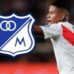 Fabian Bustos lo quiere para Millonarios y Univers El estratega argentino Fabián Bustos desea sumar a Andy Polo a las filas de Millonarios, pero Universitario ya fijó una cifra millonaria para su salida.