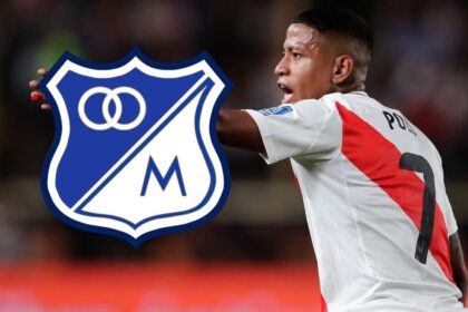 Fabian Bustos lo quiere para Millonarios y Univers El estratega argentino Fabián Bustos desea sumar a Andy Polo a las filas de Millonarios, pero Universitario ya fijó una cifra millonaria para su salida.