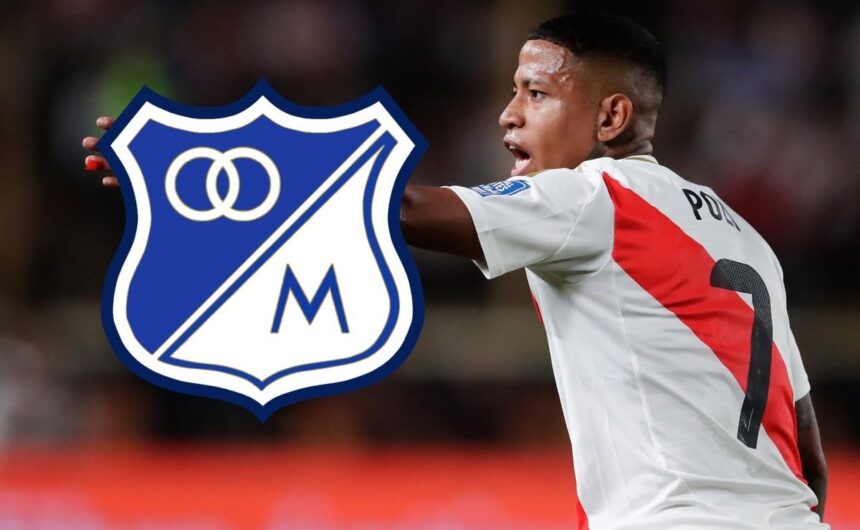 Fabian Bustos lo quiere para Millonarios y Univers El estratega argentino Fabián Bustos desea sumar a Andy Polo a las filas de Millonarios, pero Universitario ya fijó una cifra millonaria para su salida.