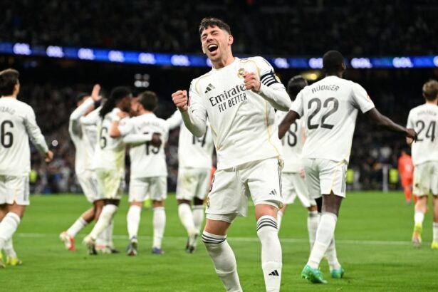 Federico Valverde termino con su peor racha en LaL El volante charrúa Federico Valverde volvió a marcar en LaLiga, poniendo fin a su racha más negativa sin anotar con la camiseta del Real Madrid.