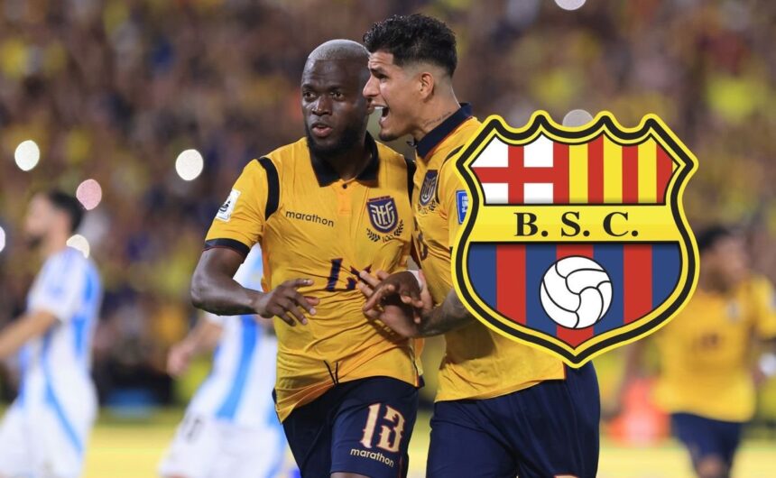 Fue DT de Barcelona y ahora suena para llegar la S La FEF busca nuevo timonel y un viejo conocido de Barcelona SC suena con fuerza para asumir el mando de la Selección de Ecuador rumbo al Mundial 2026.