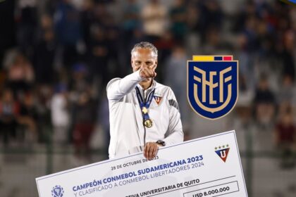 Fueron campeones juntos y ahora Liga de Quito le d La actual dirigencia de Liga de Quito tomaría una decisión determinante que afecta directamente a Esteban Paz tras su exitosa etapa en el club albo.