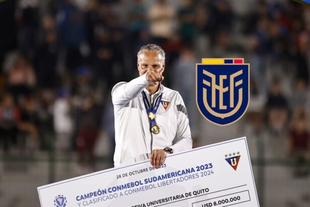 Fueron campeones juntos y ahora Liga de Quito le d La actual dirigencia de Liga de Quito tomaría una decisión determinante que afecta directamente a Esteban Paz tras su exitosa etapa en el club albo.