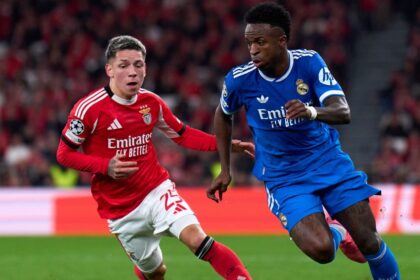 Gianluca Prestianni toma una firme decision para l Gianluca Prestianni, la joya del Benfica, se alista para el esperado choque ante el Real Madrid y su estrella Vinícius Júnior en territorio español.