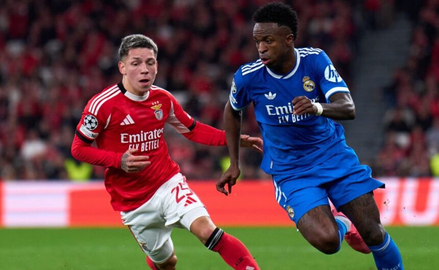 Gianluca Prestianni toma una firme decision para l Gianluca Prestianni, la joya del Benfica, se alista para el esperado choque ante el Real Madrid y su estrella Vinícius Júnior en territorio español.