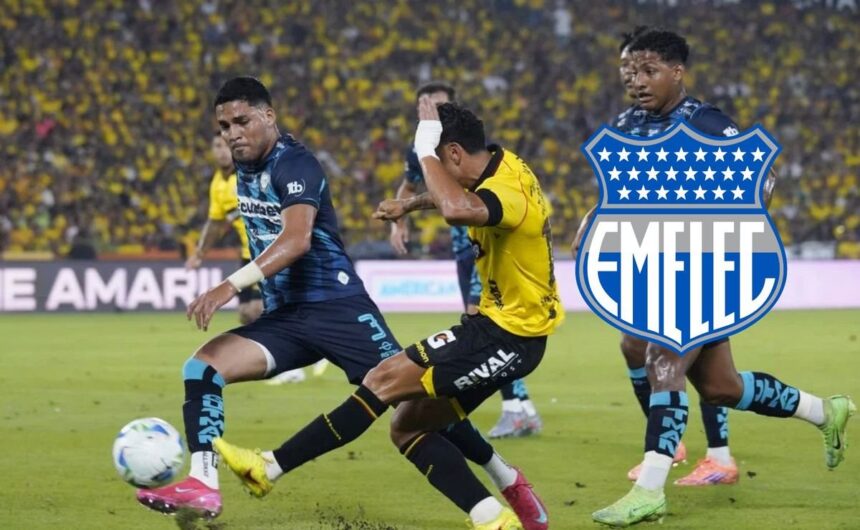 Guayaquil City le gano a Barcelona y ahora le quit Tras superar a Barcelona SC, Guayaquil City ahora compite directamente con Emelec por la contratación de un nuevo refuerzo para la temporada.