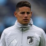 Hace frio La viral imagen de James Rodriguez en e La figura de James Rodríguez vuelve a dar de qué hablar en la MLS tras la difusión de una fotografía viral en redes sociales.