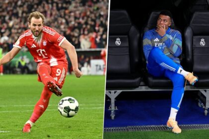 Harry Kane aprovecho la lesion de Kylian Mbappe y Harry Kane lidera la carrera por la Bota de Oro con 41 tantos, aprovechando la ausencia por lesión de Kylian Mbappé en el cierre de temporada.