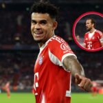 Harry Kane necesita la ayuda de Luis Diaz para rom El delantero inglés Harry Kane busca batir la marca histórica de Robert Lewandowski en el Bayern Múnich con el apoyo del talento de Luis Díaz.