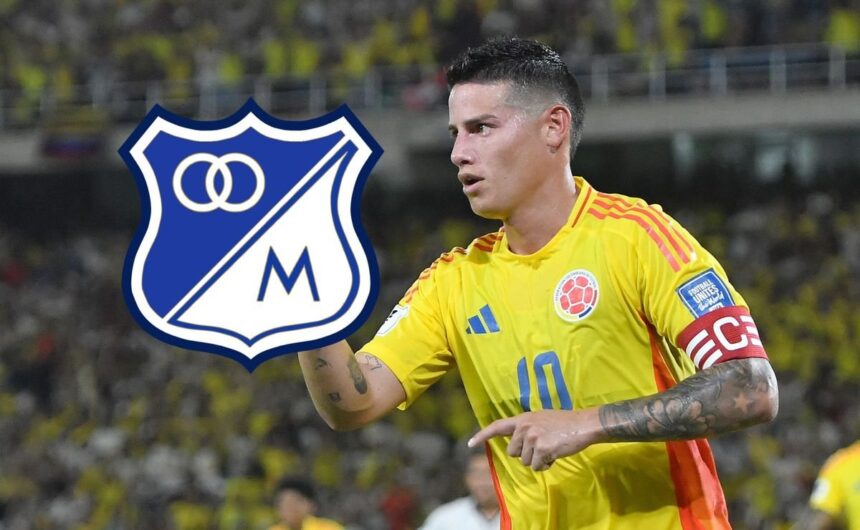 Hay esperanza El detalle del contrato de James Ro Un aspecto clave en el contrato de James Rodríguez abre la esperanza para que el astro colombiano se convierta en el nuevo refuerzo de Millonarios.