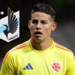 Himno como Manchester City y una leyenda colombian El astro colombiano James Rodríguez llega a la MLS para liderar al Minnesota United, una franquicia con mística europea y fuerte legado cafetero.