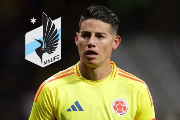 Himno como Manchester City y una leyenda colombian El astro colombiano James Rodríguez llega a la MLS para liderar al Minnesota United, una franquicia con mística europea y fuerte legado cafetero.