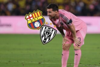 Independiente del Valle vs Inter Miami tiene nueva El esperado choque entre Independiente del Valle e Inter Miami tiene nueva fecha tras la lesión de Lionel Messi ante Barcelona SC. Conoce los detalles.