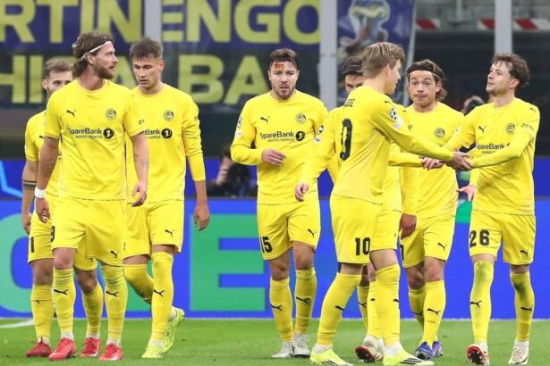 Inter de Milan Manchester City y Atletico Madrid El FK Bodø/Glimt, valorado en solo 60 millones de euros, se convierte en la revelación de la Champions League al amenazar a las potencias continentales.