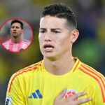 James Rodriguez a un paso de ser rival de Lionel El astro colombiano James Rodríguez mantiene negociaciones avanzadas para llegar a la MLS y competir directamente contra Lionel Messi previo al Mundial 2026.