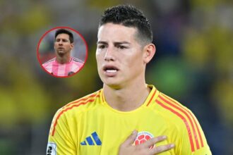James Rodriguez a un paso de ser rival de Lionel El astro colombiano James Rodríguez mantiene negociaciones avanzadas para llegar a la MLS y competir directamente contra Lionel Messi previo al Mundial 2026.
