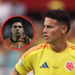 James Rodriguez mintio sobre Millonarios y Falcao Carlos Antonio Vélez revela detalles inéditos sobre la supuesta llegada de James Rodríguez al Millonarios tras una llamada de Radamel Falcao.